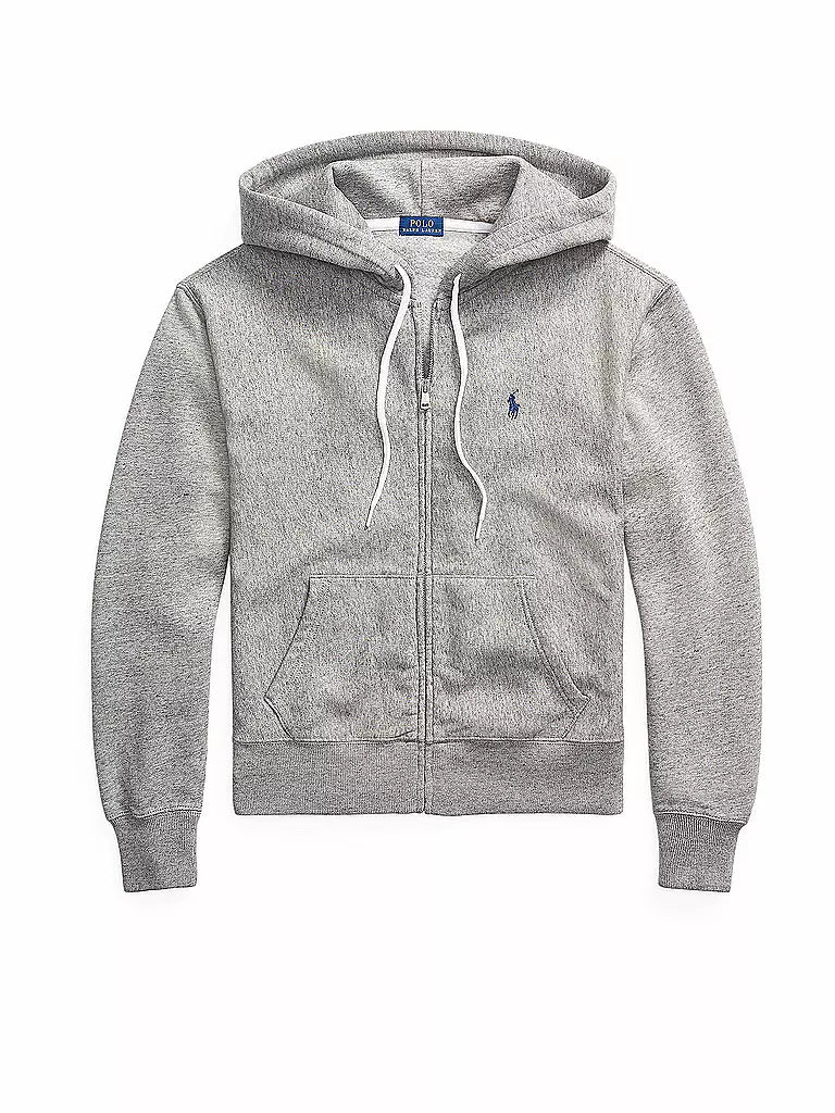 Sweat-shirt zippé